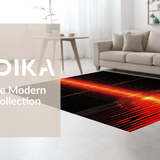 Energetic Modern Lava Texture Visual(Red)