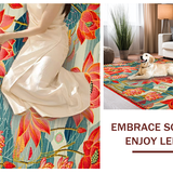 Elegant Retro Geometric Aesthetic(Red)