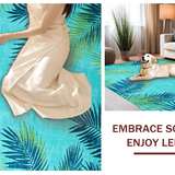 Chic Tropical Oasis Vibe(Blue)