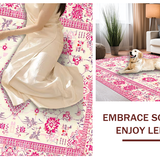 Chic Retro Blooming Design(Ivory)