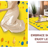 Engaging Stellar Lettering Circle(Yellow)