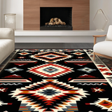 Bold Tribal Contrast Composition(Black)