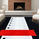 Dynamic Stripe Racing Aesthetic(Black)