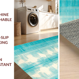 Chic Light Tones Abstract Composition(Blue)