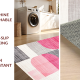 Luxurious High Low Texture(Pink)