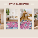 Elegant Distressed Coastal Aesthetics(Pink)