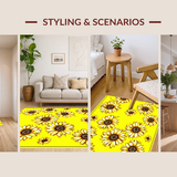 Bright Floral Earthy Warmth(Yellow)