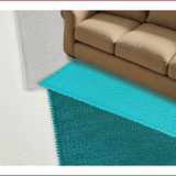 Ultra Soft Area Rug, Non Slip, Stain Resistant, Washable Area Rugs for Living Room, Bedroom, Contemporary Neutral Entryway Thin Area Rug(Gray)