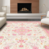 Vibrant Whimsical Petal Arrangement(Ivory)