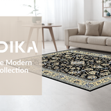 Chic Modern Geometric Layout(Black)