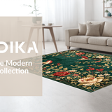 Contemporary Radiant Leaf(Green)