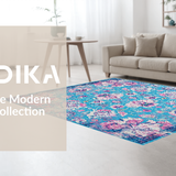 Contemporary Low Key Trellis Aesthetic(Blue)