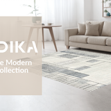 Artistic Linear Abstract Motif(Gray)