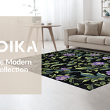 Contemporary Floral Fusion(Black)