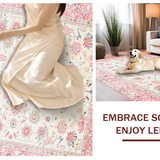Contemporary Toned Blossom(Ivory)