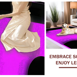 Dynamic Pink Geometric Design(Pink)