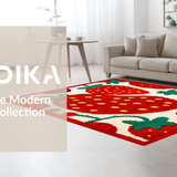 Lively Frog Inspired Decorative Accent(Red)