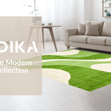 Calming Sage Abstract Expression(Green)