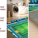 Interactive Soccer Field Fantasy(Green)