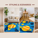 Interstellar Colorful Learning Design(Blue)