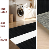 Charming Vintage Stripe Arrangement(Black)