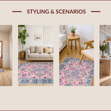 Chic Pastel Ethnic Design(Pink)