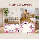 Charming Pastel Nature Motif(Pink)