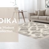 Distinctive Minimalist Diamond Layout(Gray)