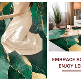 Artful Green and Gold Symmetry(Green)