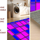 Chic Rainbow Motif Variation(Pink)