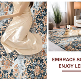 Chic Low Pile Ogee(Gray)