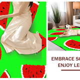 Charming Childlike Melon Imagery(Green)