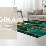 Timeless Minimalist Stripe Arrangement(Green)