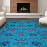 Timeless Earthy Tones Design(Blue)