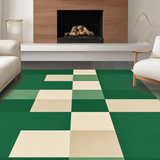 Contemporary Cozy Plaid Arrangement(Green)