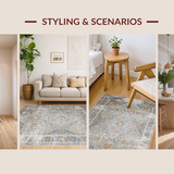 Cozy Classic Symmetrical Elements(Gray)