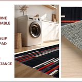 Wildlife Inspired Striped Aesthetic(Black)
