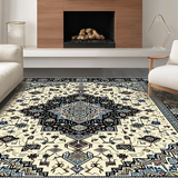 Luxurious Dark Light Contrast Motif(Beige)