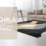 Elegant Gold and Gray Ogee Prints(Gray)