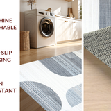Stylish Modern Symmetrical Motif(Gray)