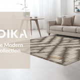 Artful Checkered Tiled Visual Appeal(Beige)