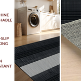 Elegant Textured Layered Design(Black)