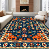 Sophisticated Vintage Checkerboard Theme(Blue)