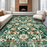 Chic Vintage Botanical Design(Green)