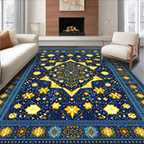 Classic Blue Trellis Inspiration(Blue)