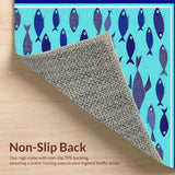Casual Skipjack Graphic Style(Blue)