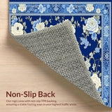 Luxurious Porcelain Inspired Design Elements(Blue)