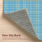 Trendy Lattice Structure with Depth(Blue)