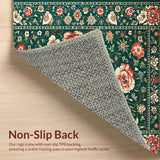 Elegant Earthy Tones with Floral Touches(Green)