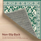 Elegant Colorful Shapes(Green)